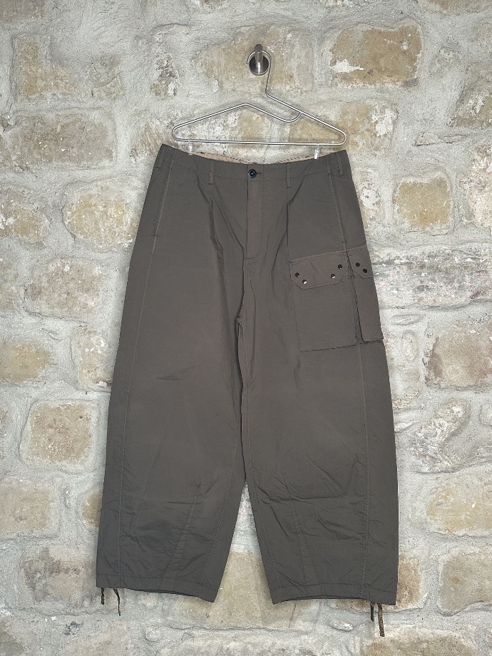 TEN C pantalone lungo cargo