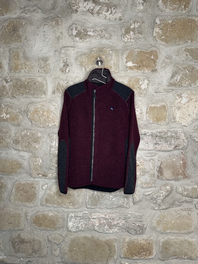 KLÄTTERMUSEN skoll zip (M, Amaranth Red)