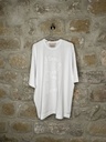 BURGUNDER t-shirt white