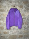 BURGUNDER nylon jacket