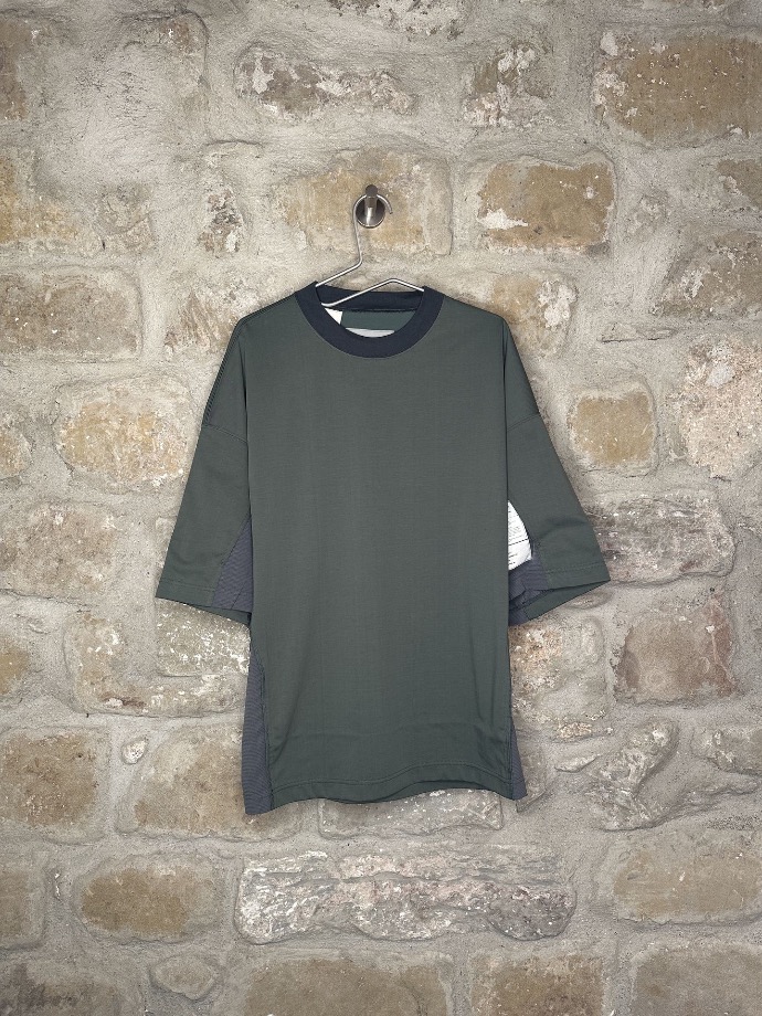 N.HOOLYWOOD  crew neck half sleeve t-shirt