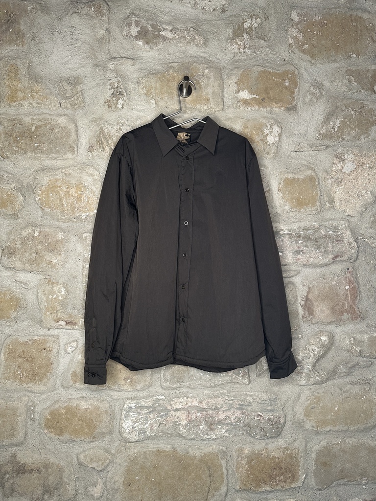 TEN C camicia imbottita manica lunga