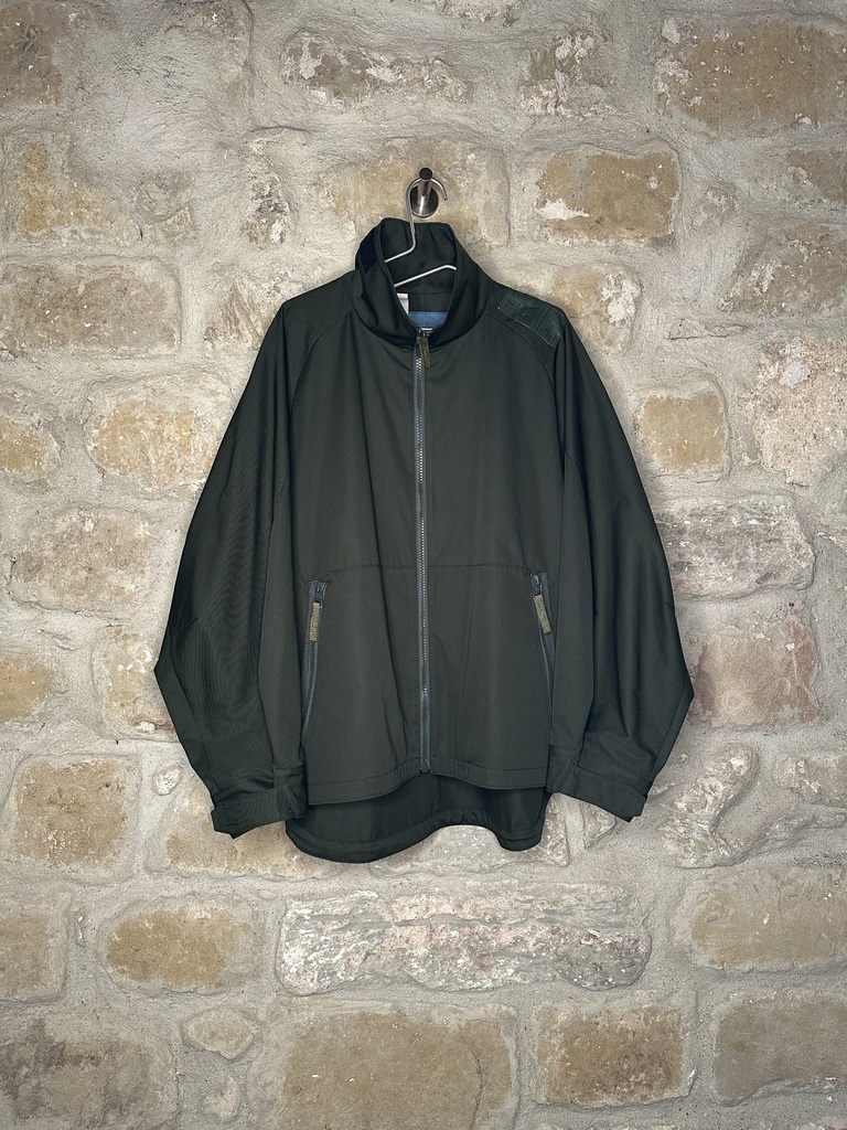 N.HOOLYWOOD stand collar blouson