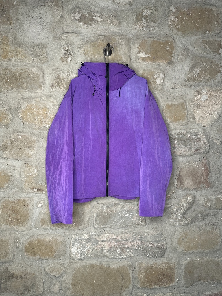 BURGUNDER nylon jacket