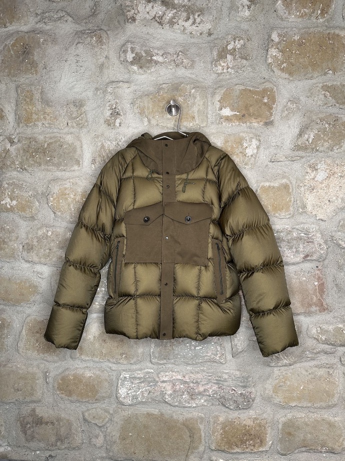 TEN C tanker combo down jacket